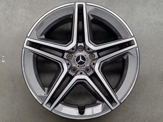 Genuine Mercedes GLE 2021 Model AMG 20 Inch Wheel Spare Front