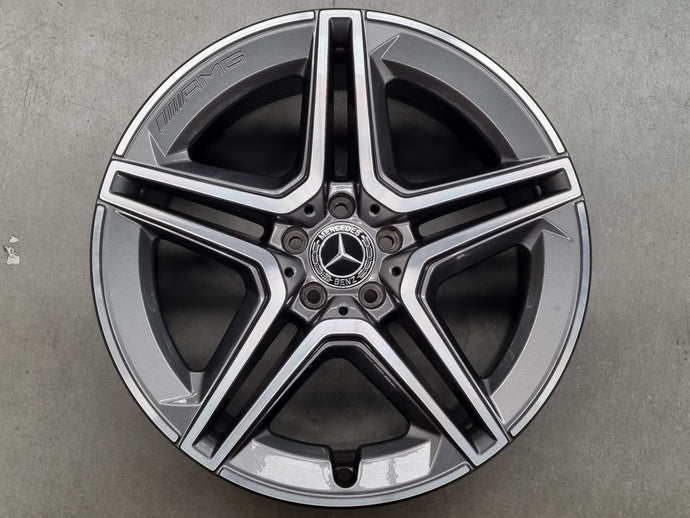 Genuine Mercedes GLE 2021 Model AMG 20 Inch Wheel Spare Rear
