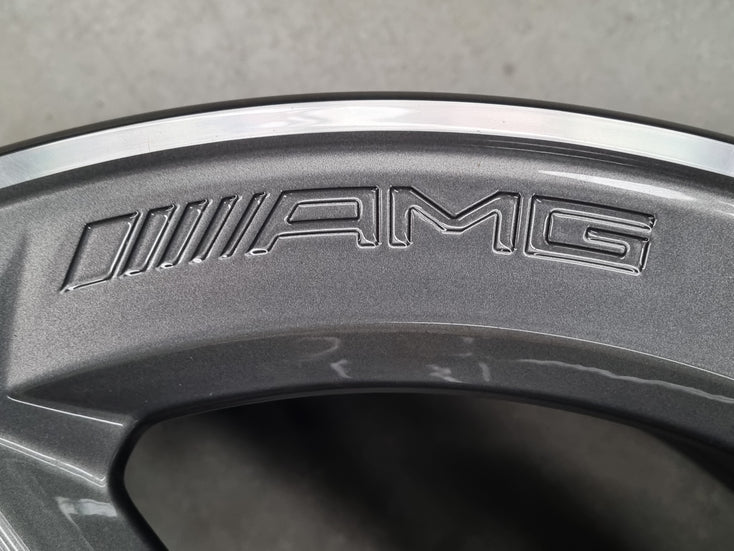 Load image into Gallery viewer, Genuine Mercedes GLE 2021 Model AMG 20 Inch Wheel Spare Front