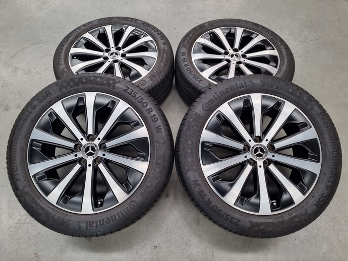 Genuine Mercedes Benz GLB X247 19 Inch Wheels and Tyres Set of 4