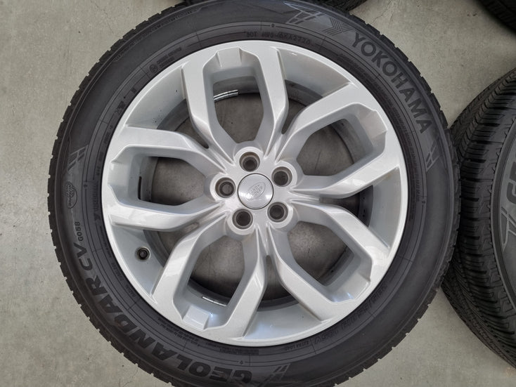 Load image into Gallery viewer, Genuine Land Rover Discovery Sport 19 Inch Wheels and Tyres Set of 4