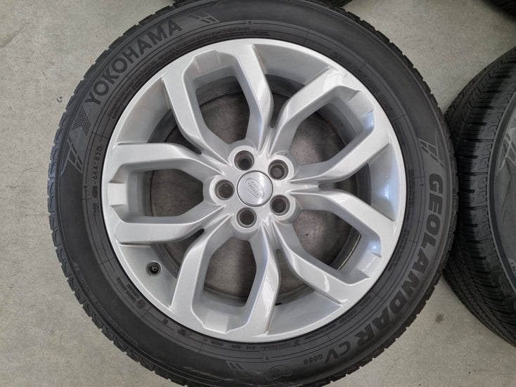 Load image into Gallery viewer, Genuine Land Rover Discovery Sport 19 Inch Wheels and Tyres Set of 4