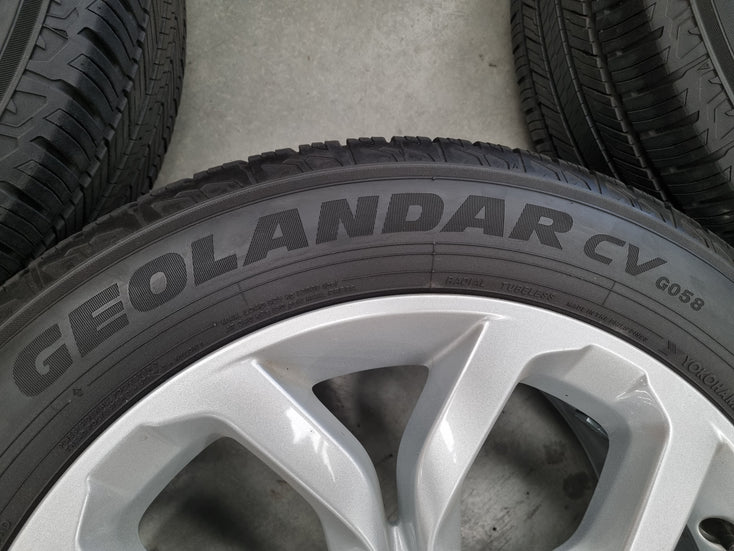 Load image into Gallery viewer, Genuine Land Rover Discovery Sport 19 Inch Wheels and Tyres Set of 4