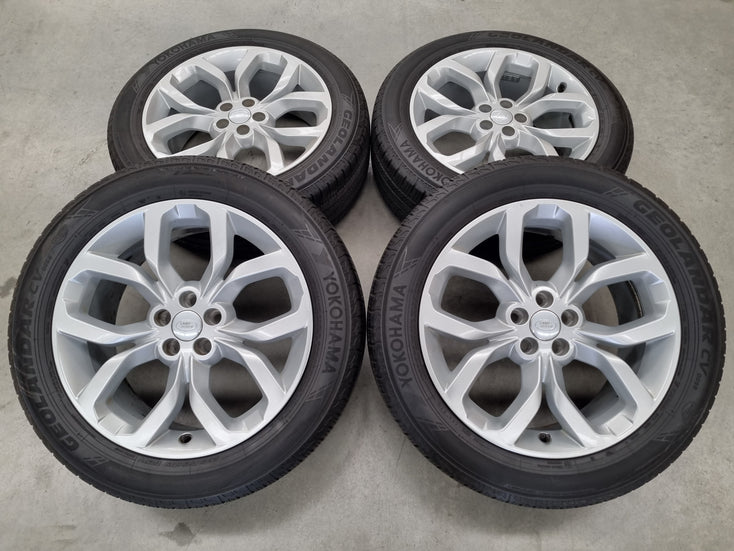 Load image into Gallery viewer, Genuine Land Rover Discovery Sport 19 Inch Wheels and Tyres Set of 4