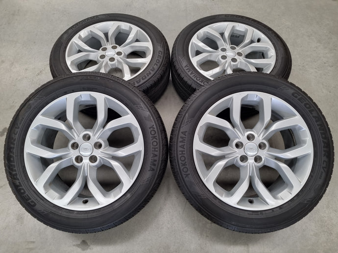 Genuine Land Rover Discovery Sport 19 Inch Wheels and Tyres Set of 4