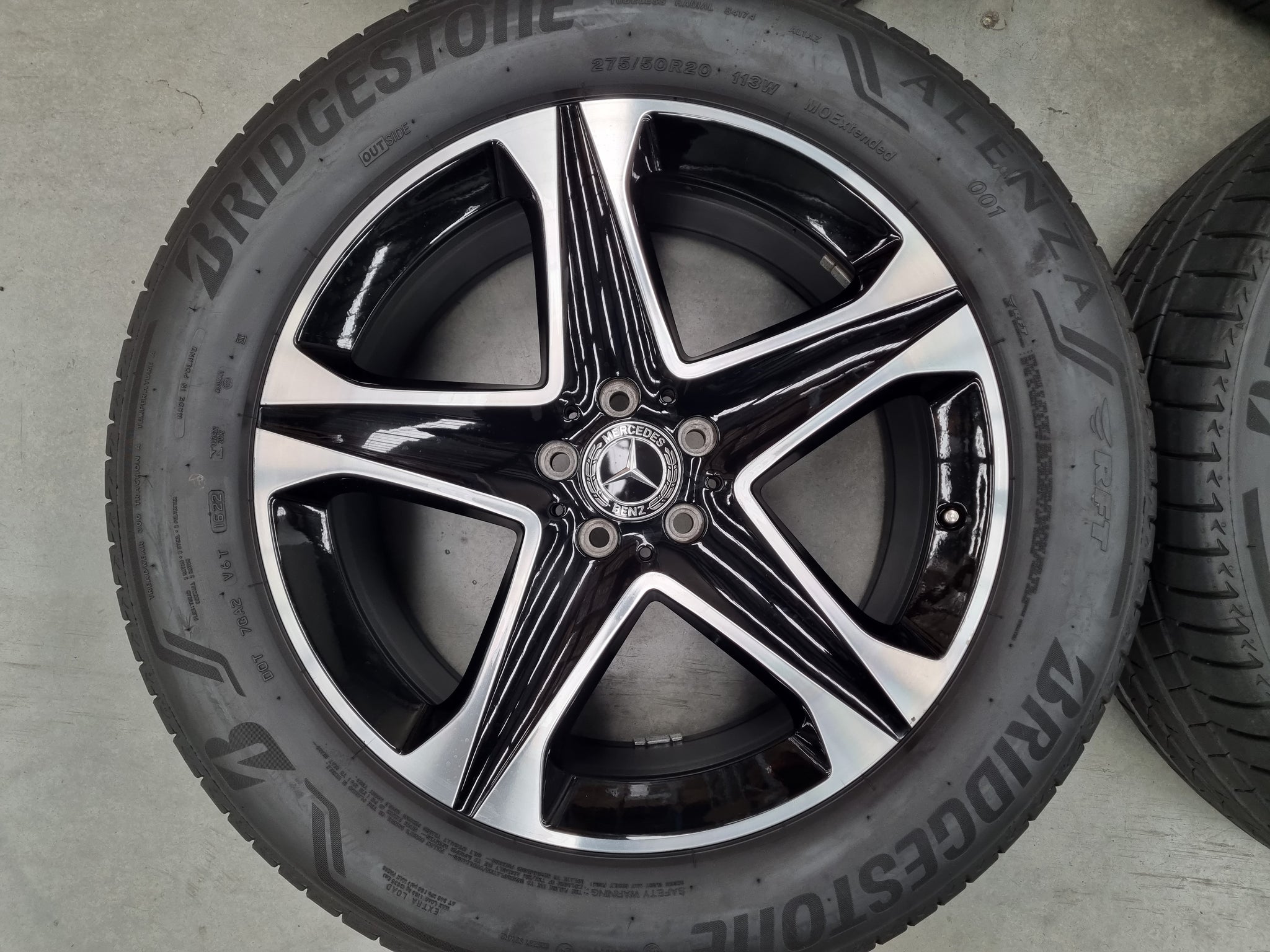 Genuine Mercedes Benz 2020 GLE400 AMG 20 Inch Wheels and Tyres Set