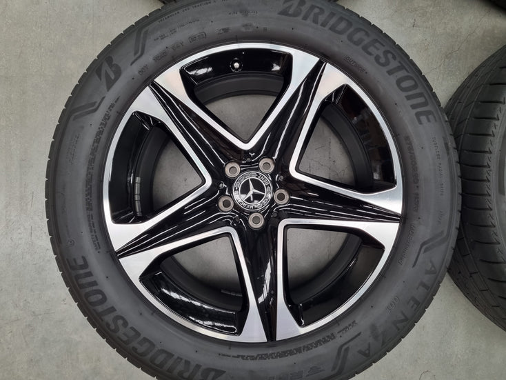 Load image into Gallery viewer, Genuine Mercedes Benz 2020 GLE400 AMG 20 Inch Wheels and Tyres Set of 4