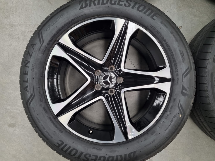 Load image into Gallery viewer, Genuine Mercedes Benz 2020 GLE400 AMG 20 Inch Wheels and Tyres Set of 4