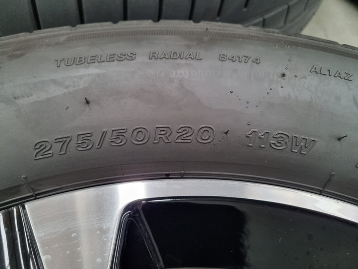 Load image into Gallery viewer, Genuine Mercedes Benz 2020 GLE400 AMG 20 Inch Wheels and Tyres Set of 4