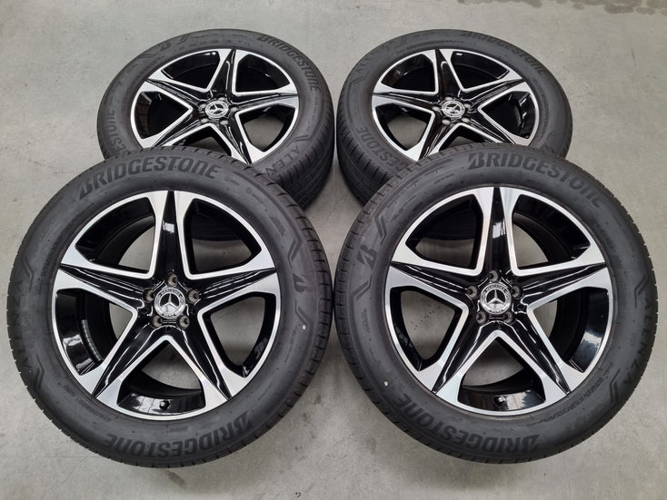 Load image into Gallery viewer, Genuine Mercedes Benz 2020 GLE400 AMG 20 Inch Wheels and Tyres Set of 4