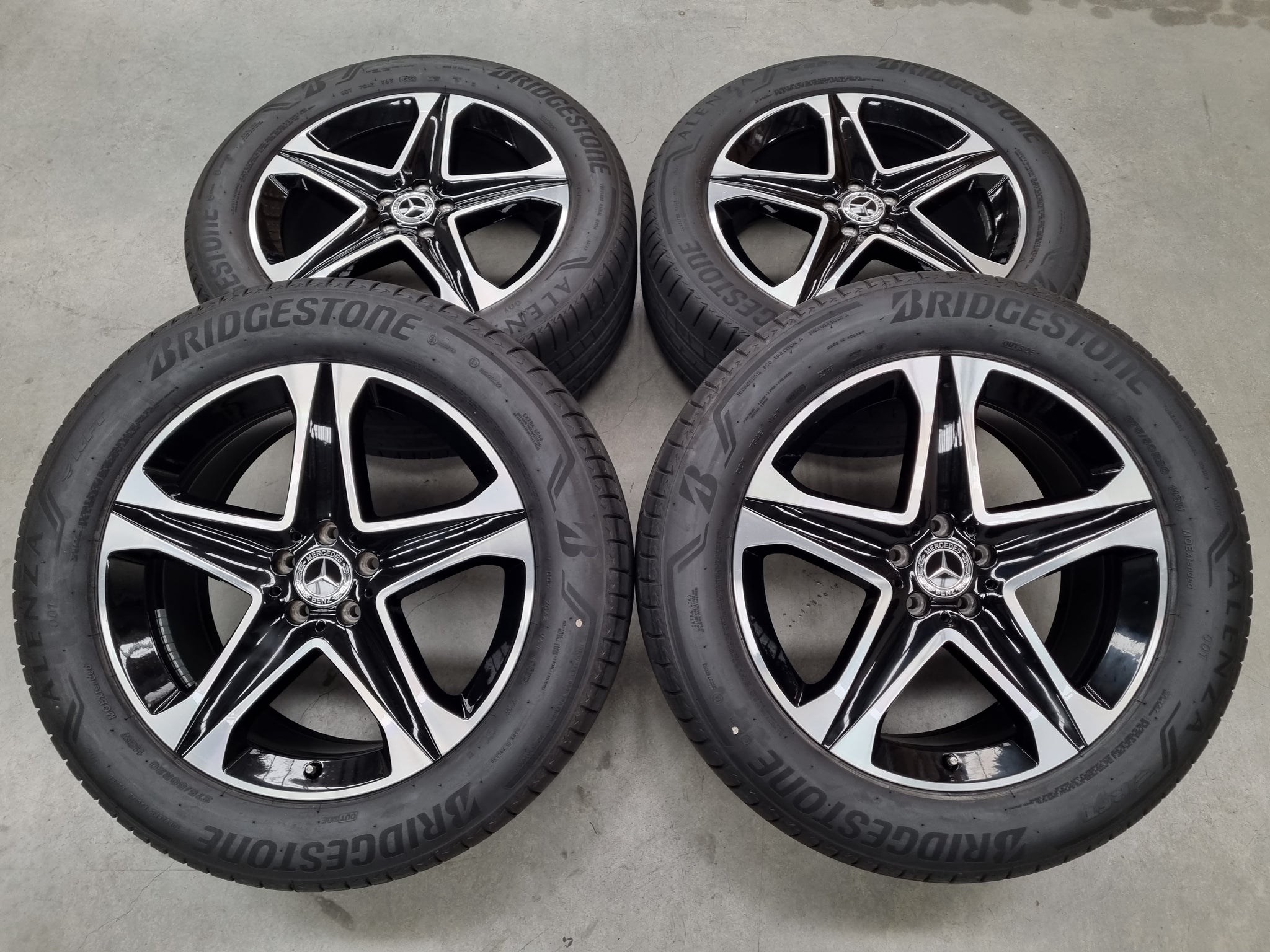 Genuine Mercedes Benz 2020 GLE400 AMG 20 Inch Wheels and Tyres Set