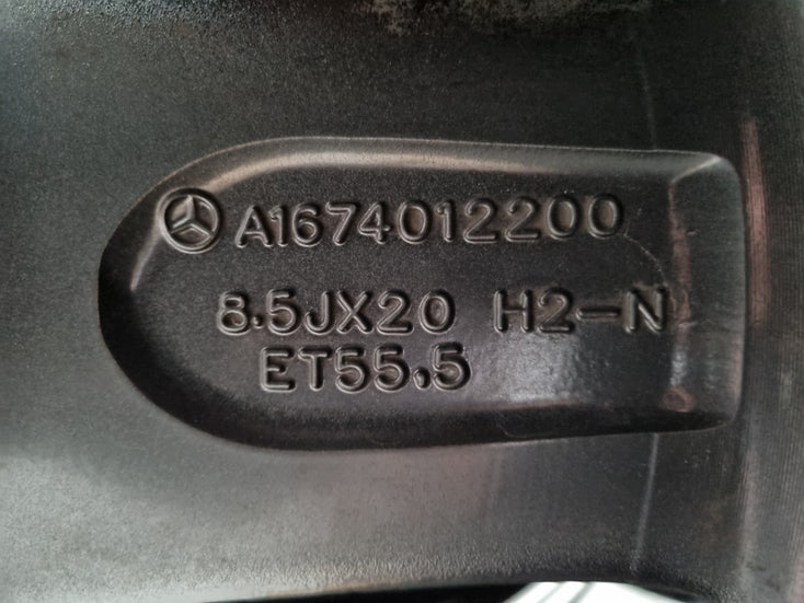 Load image into Gallery viewer, Genuine Mercedes Benz 2020 GLE400 AMG 20 Inch Wheels and Tyres Set of 4