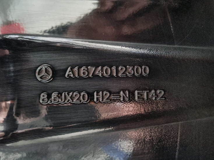 Load image into Gallery viewer, Genuine Mercedes Benz 2020 GLE400 AMG 20 Inch Wheels and Tyres Set of 4