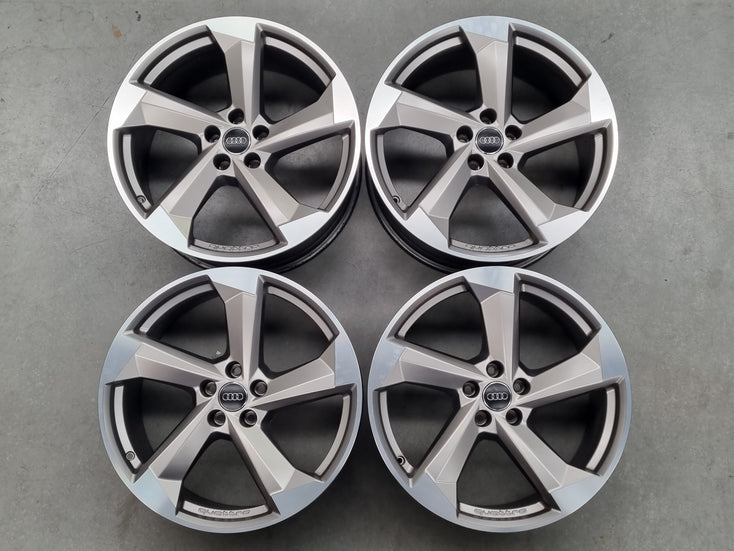 Load image into Gallery viewer, Genuine AUDI Q7 Model 4M Quattro Design 20 Inch Alloy Wheels Set of 4