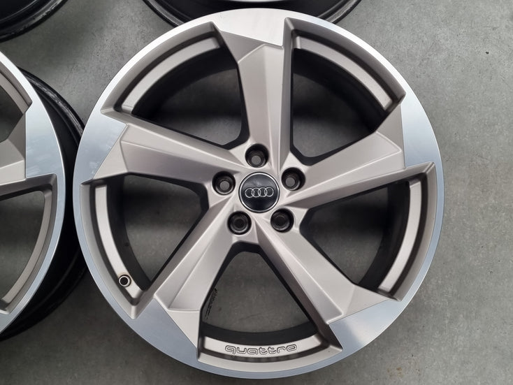 Load image into Gallery viewer, Genuine AUDI Q7 Model 4M Quattro Design 20 Inch Alloy Wheels Set of 4