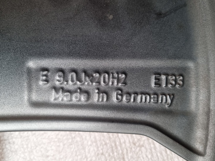 Load image into Gallery viewer, Genuine AUDI Q7 Model 4M Quattro Design 20 Inch Alloy Wheels Set of 4