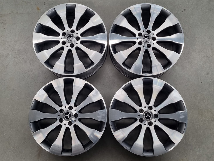 Load image into Gallery viewer, Genuine Mercedes Benz GLS 20 Inch Wheels Set of 4