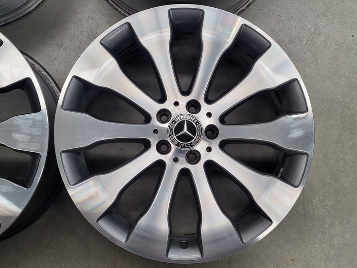 Load image into Gallery viewer, Genuine Mercedes Benz GLS 20 Inch Wheels Set of 4