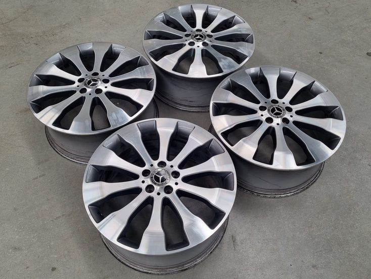 Load image into Gallery viewer, Genuine Mercedes Benz GLS 20 Inch Wheels Set of 4
