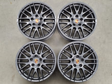 Load image into Gallery viewer, Genuine Porsche Cayenne Spyder 20 Inch Wheels Set of 4
