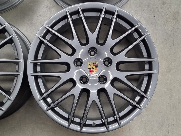 Load image into Gallery viewer, Genuine Porsche Cayenne Spyder 20 Inch Wheels Set of 4