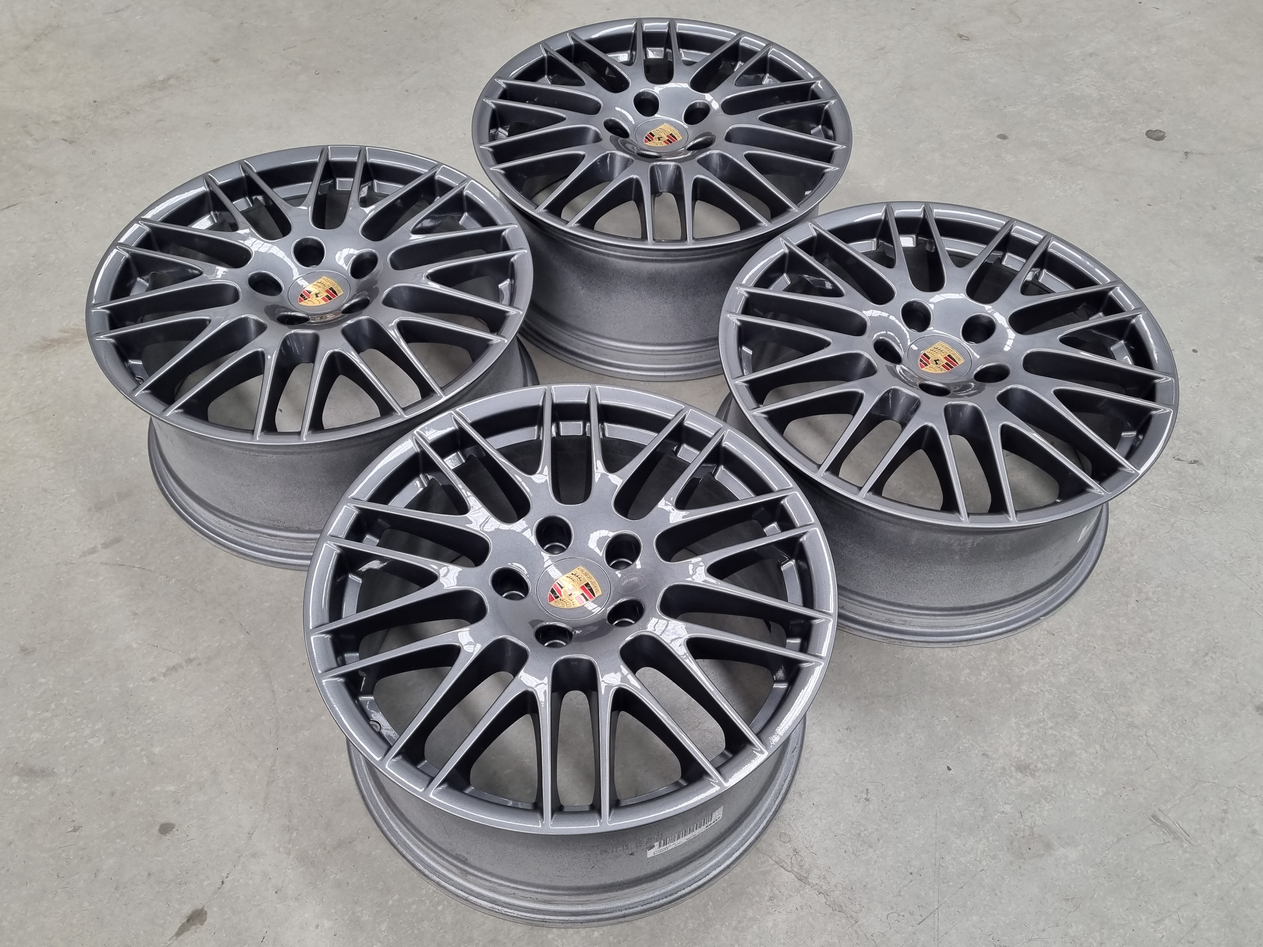 Genuine Porsche Cayenne Spyder 20 Inch Wheels Set of 4 – Wheel Dealer