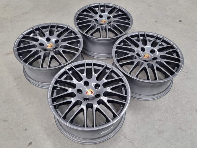 Genuine Porsche Cayenne Spyder 20 Inch Wheels Set of 4