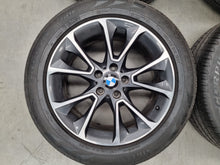 Load image into Gallery viewer, Genuine BMW X5 F15 Style 449 Grey 19 Inch Wheels and Tyres Set of 4
