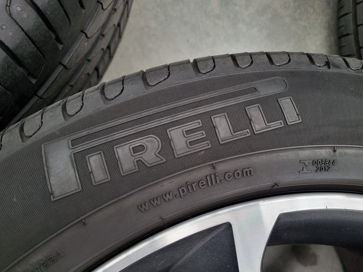 Load image into Gallery viewer, Genuine BMW X5 F15 Style 449 Grey 19 Inch Wheels and Tyres Set of 4
