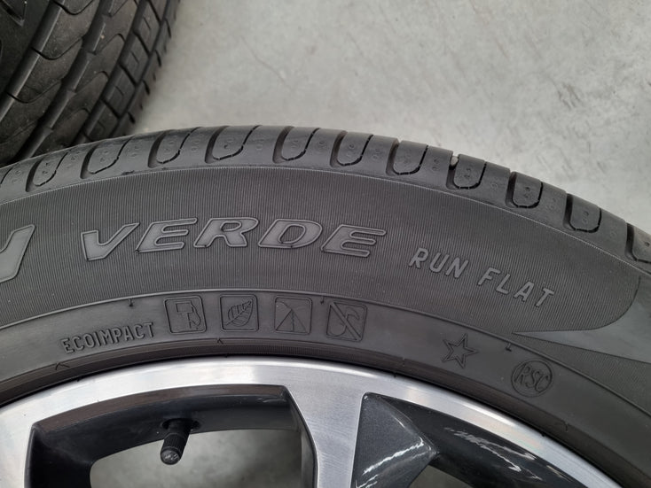 Load image into Gallery viewer, Genuine BMW X5 F15 Style 449 Grey 19 Inch Wheels and Tyres Set of 4