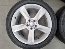 Load image into Gallery viewer, Genuine Mercedes Benz V-Class Viano Vito 19 Inch Wheels and Tyres Set of 4
