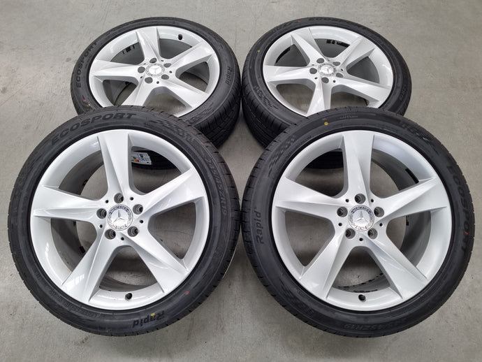 Genuine Mercedes Benz V-Class Viano Vito 19 Inch Wheels and Tyres Set of 4