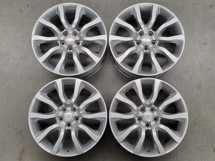 Load image into Gallery viewer, Genuine Range Rover Sport 20 Inch Alloy Wheels Set of 4