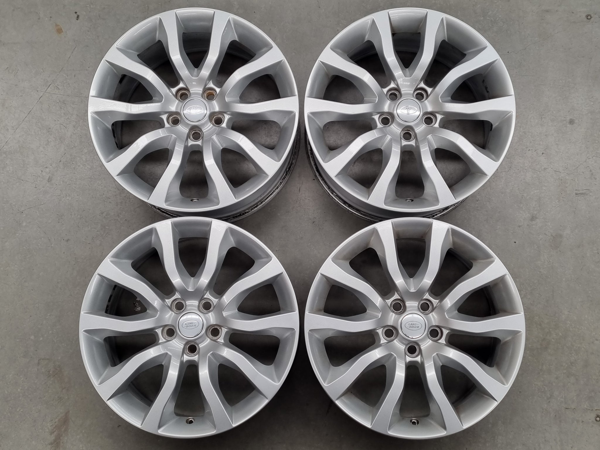 Genuine Range Rover Sport 20 Inch Alloy Wheels Set of 4 – Wheel Dealer