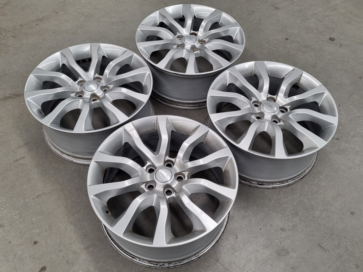 Load image into Gallery viewer, Genuine Range Rover Sport 20 Inch Alloy Wheels Set of 4