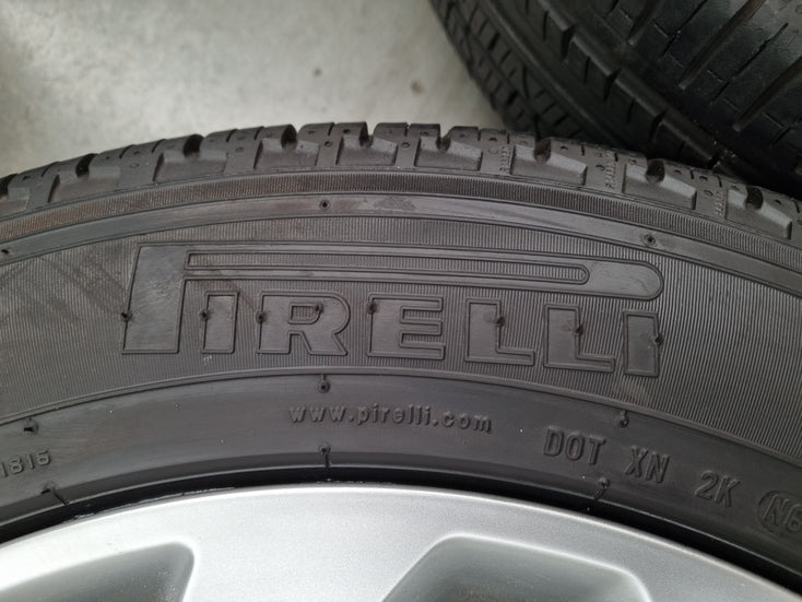 Load image into Gallery viewer, Genuine Range Rover Sport 20 Inch Silver CK52DA Wheels and Tyres Set of 4