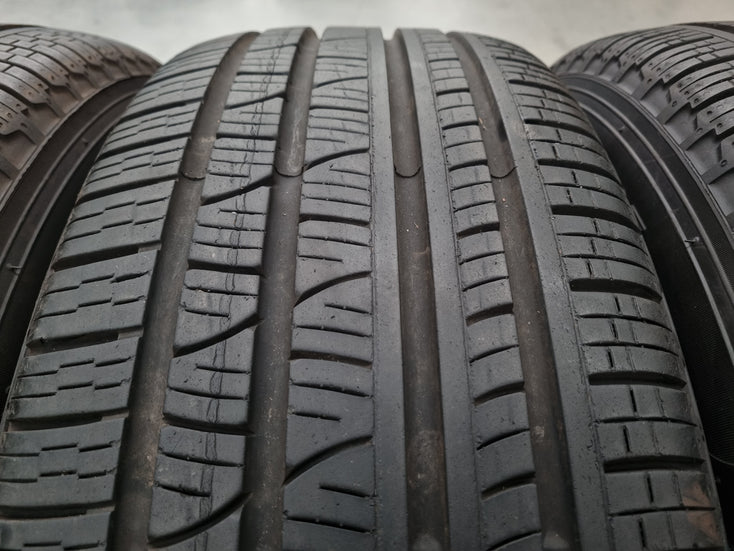 Load image into Gallery viewer, Genuine Range Rover Sport 20 Inch Silver CK52DA Wheels and Tyres Set of 4