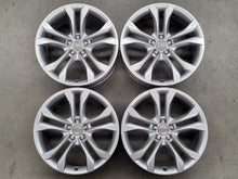 Load image into Gallery viewer, Genuine AUDI SQ5 20 Inch Silver Alloy Wheels Set of 4
