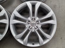 Load image into Gallery viewer, Genuine AUDI SQ5 20 Inch Silver Alloy Wheels Set of 4
