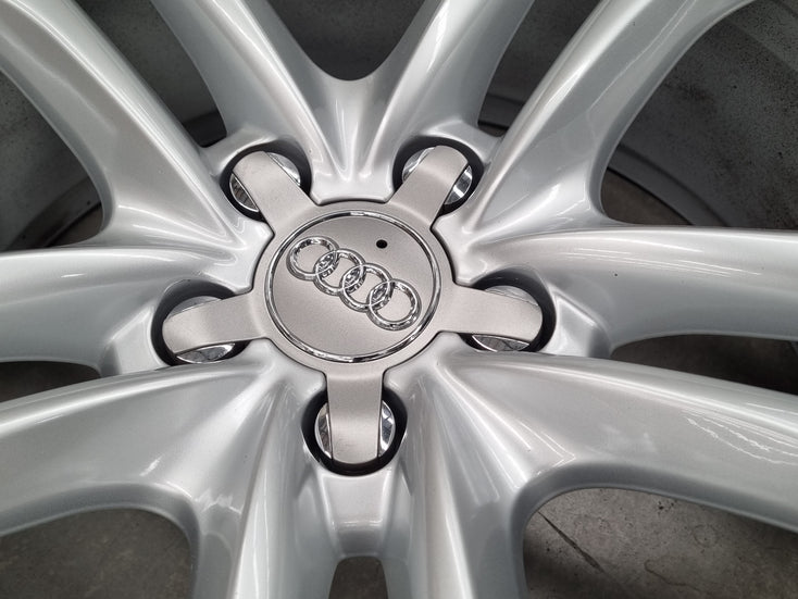 Load image into Gallery viewer, Genuine AUDI SQ5 20 Inch Silver Alloy Wheels Set of 4