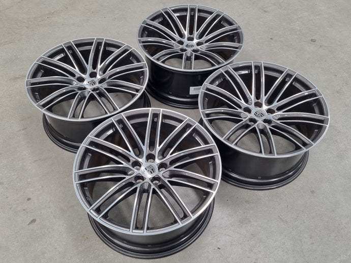 Genuine Porsche Macan 2022 Turbo 21 Inch Wheels Set of 4