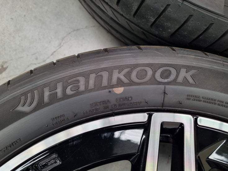 Load image into Gallery viewer, Genuine Mercedes Benz AMG A250 W177 18 Inch Wheels and Tyres Set of 4