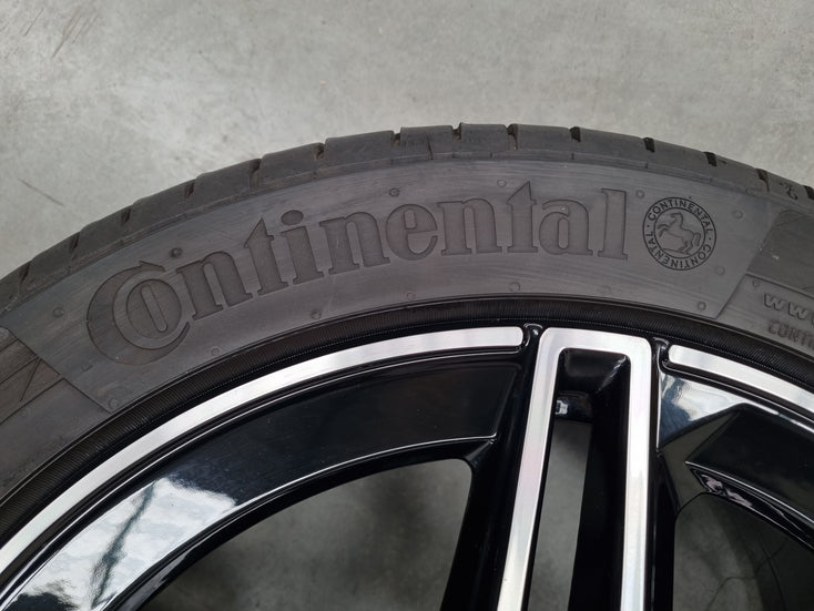 Load image into Gallery viewer, Genuine Mercedes Benz AMG A250 W177 18 Inch Wheels and Tyres Set of 4