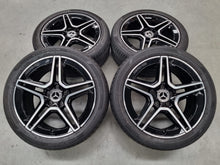 Load image into Gallery viewer, Genuine Mercedes Benz AMG A250 W177 18 Inch Wheels and Tyres Set of 4
