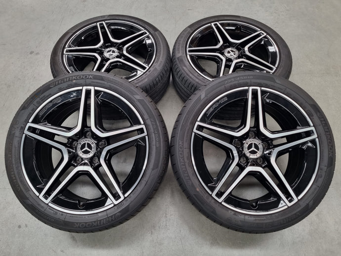 Genuine Mercedes Benz AMG A250 W177 18 Inch Wheels and Tyres Set of 4