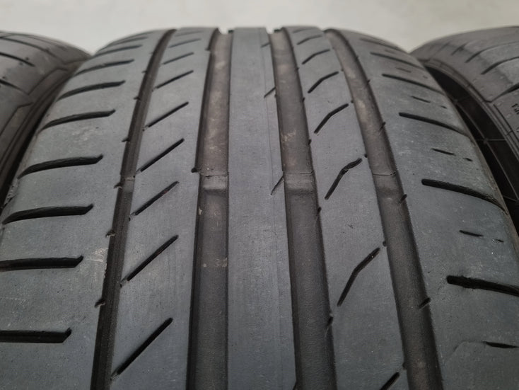 Load image into Gallery viewer, Genuine Mercedes Benz AMG A250 W177 18 Inch Wheels and Tyres Set of 4