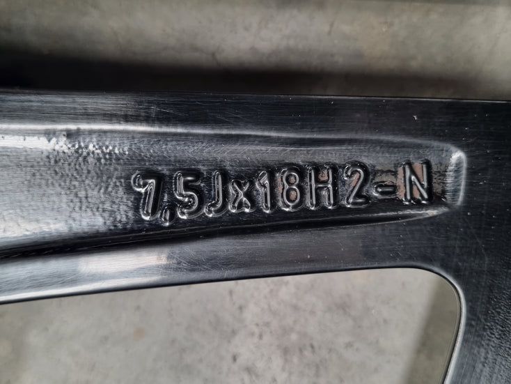 Load image into Gallery viewer, Genuine Mercedes Benz AMG A250 W177 18 Inch Wheels and Tyres Set of 4
