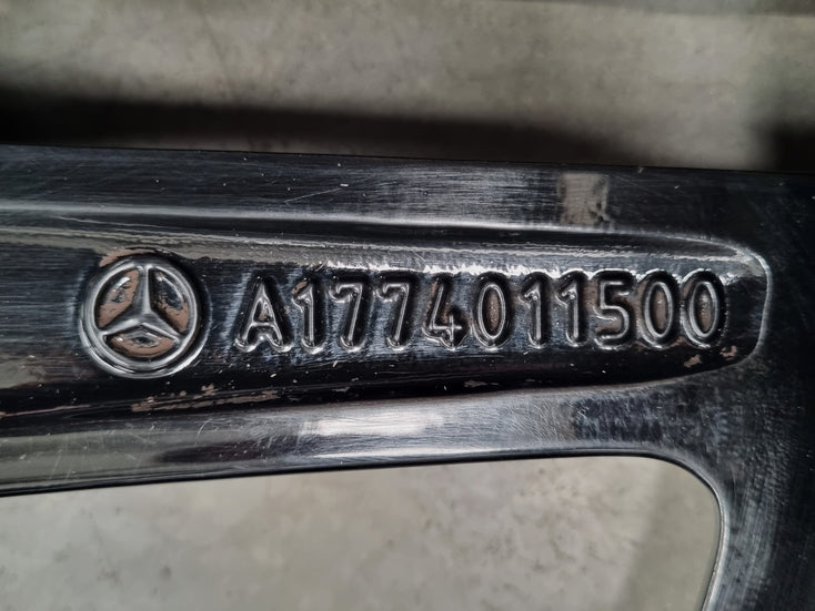 Load image into Gallery viewer, Genuine Mercedes Benz AMG A250 W177 18 Inch Wheels and Tyres Set of 4