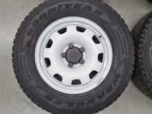 Load image into Gallery viewer, Genuine Land Rover Defender L663 Steel White 18 Inch Wheels and Tyres Set of 5
