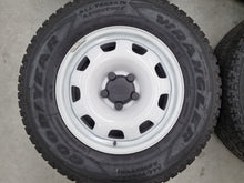 Load image into Gallery viewer, Genuine Land Rover Defender L663 Steel White 18 Inch Wheels and Tyres Set of 5
